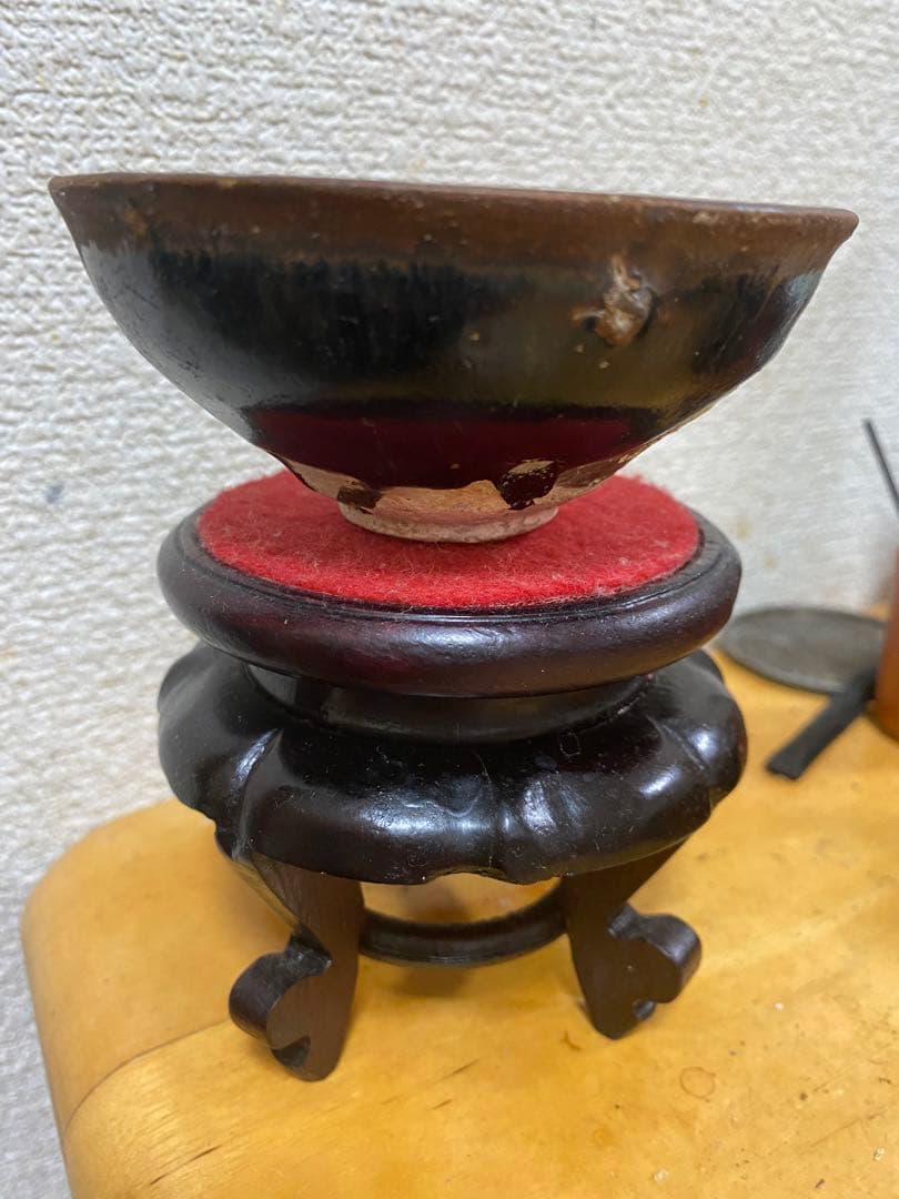 建盏 茶道具 中国 宋代