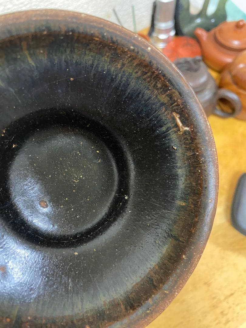 建盏 茶道具 中国 宋代