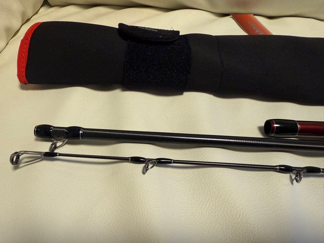 美品　ブリストコモド7.5H フィッシュマン