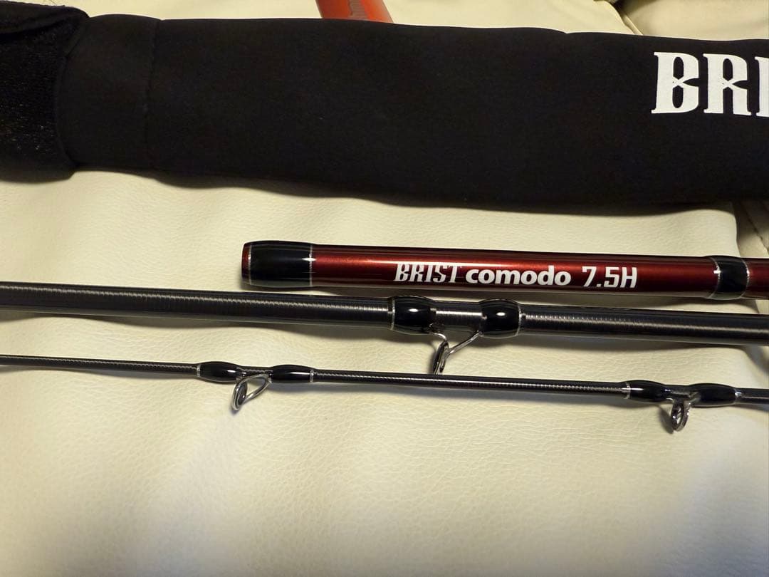 美品　ブリストコモド7.5H フィッシュマン