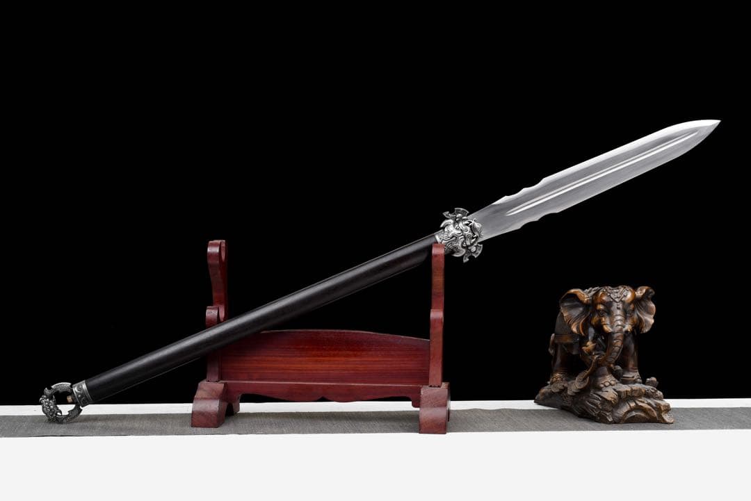 竜吟 日本刀 模造刀 鑑賞用 武具 舞踊刀 古兵器