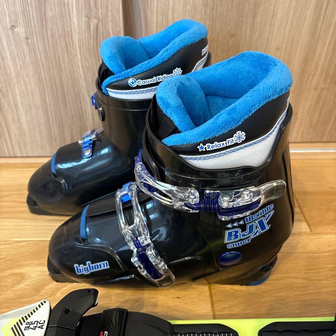 HEAD（ヘッド） ジュニア用スキー 4点セット！美品