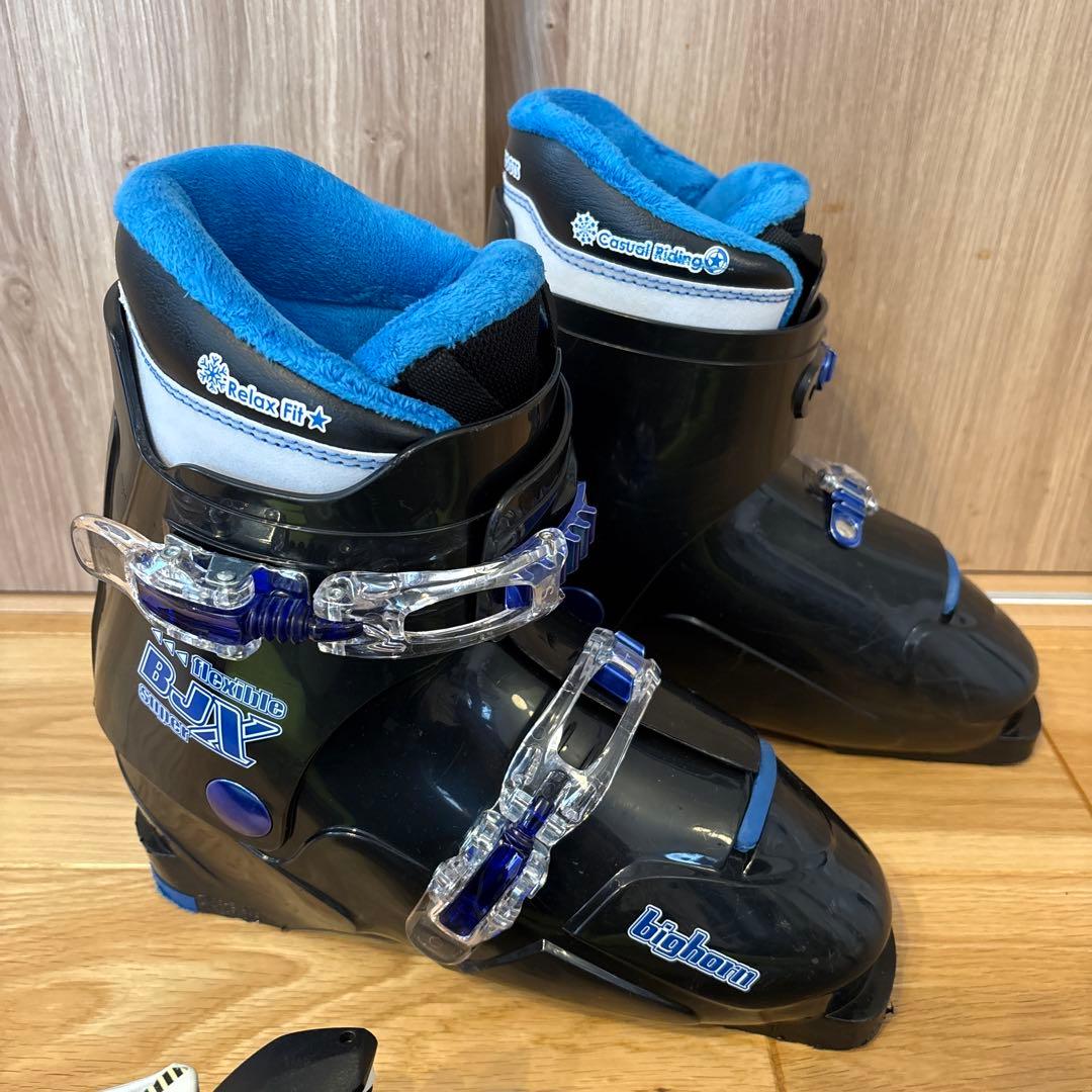 HEAD（ヘッド） ジュニア用スキー 4点セット！美品