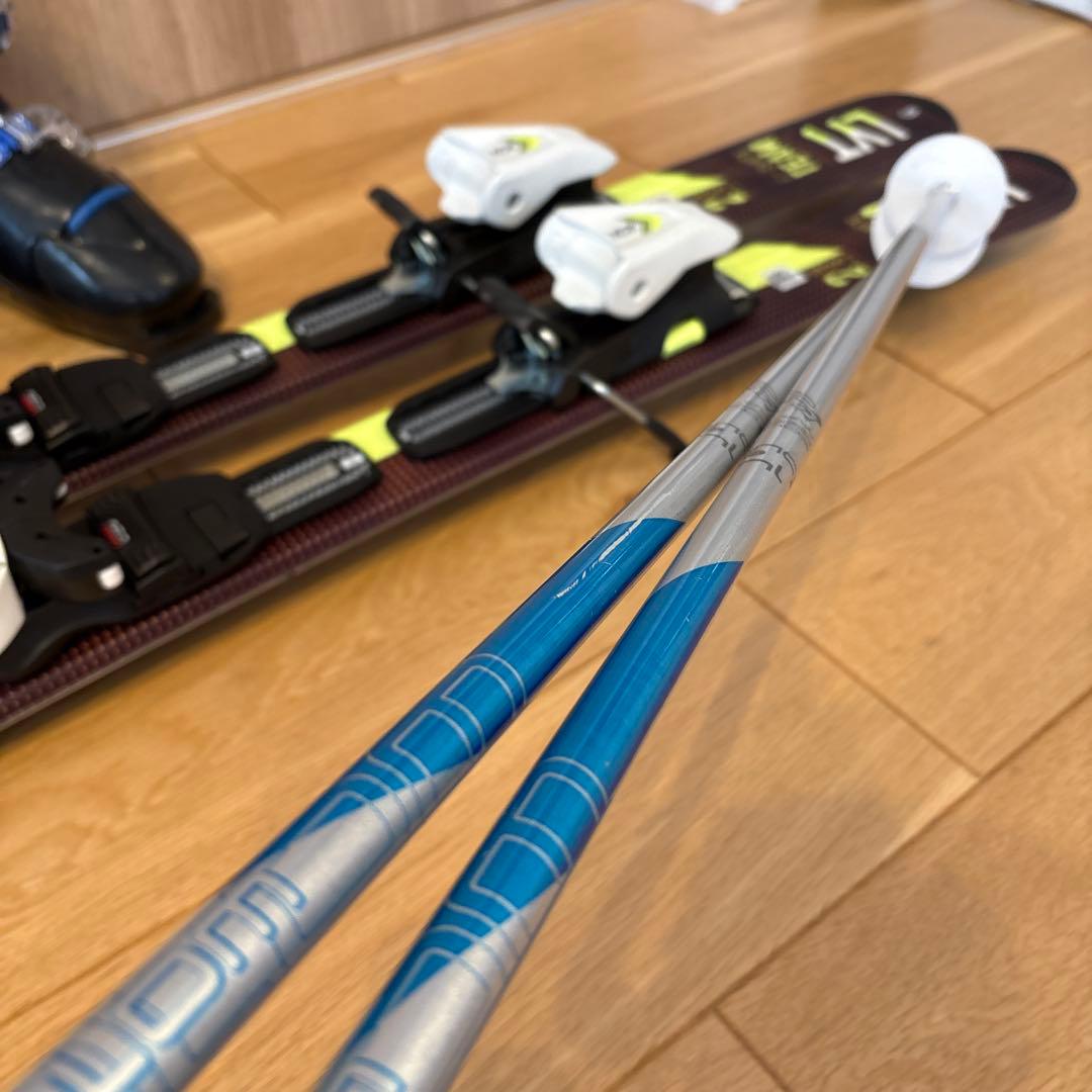HEAD（ヘッド） ジュニア用スキー 4点セット！美品