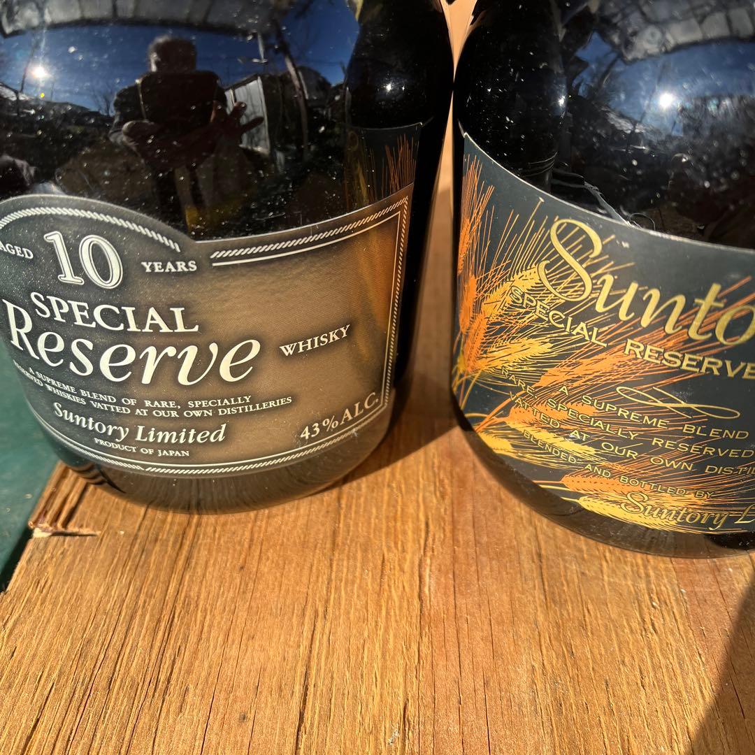 サントリーウイスキーリザーブリザーブ１０年