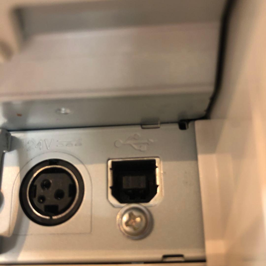 EPSON エプソン　TM-T88V レシートプリンタ　M244A