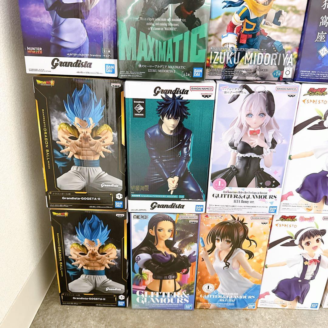 最新美少女プライズフィギュア含む22個まとめ