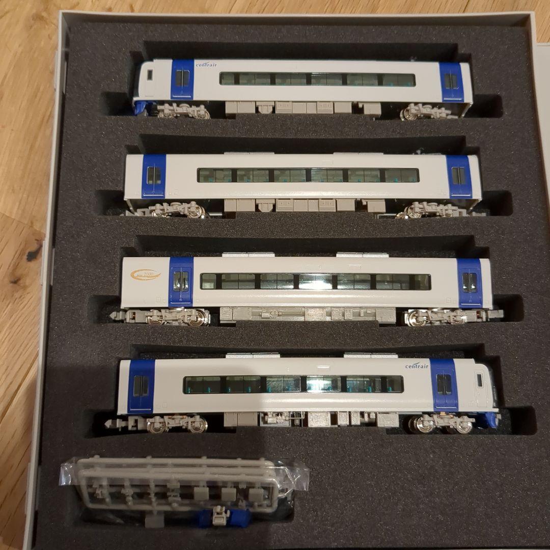 グリーンマックス 4051 4052 名鉄 ミュースカイ 新塗装 8両セット