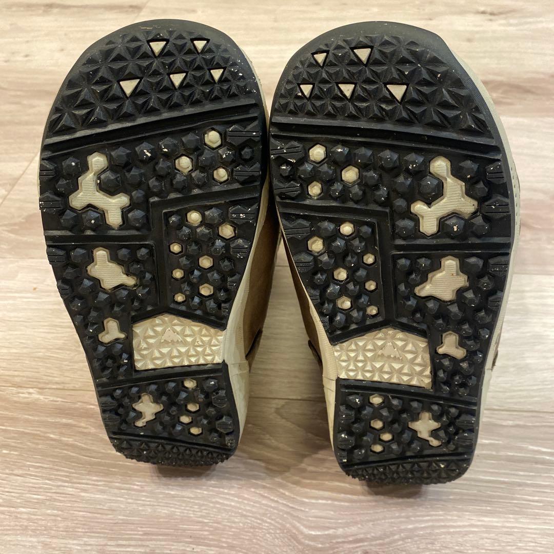 スノーボードブーツBurton ION LEATHER　25.0㎝