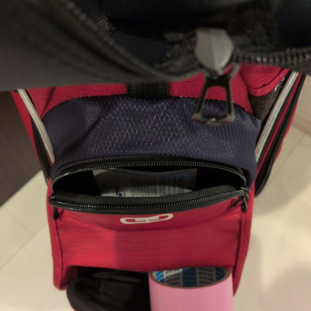 OGIO 赤黒 キャディバッグ