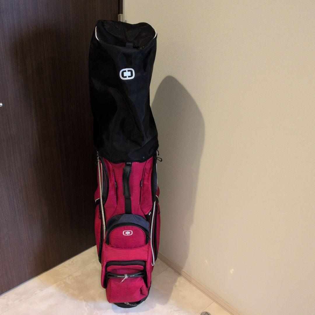 OGIO 赤黒 キャディバッグ