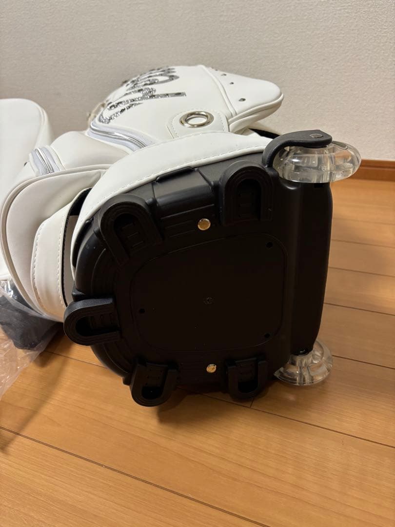 PEARLY GATES パーリーゲイツ キャスター付 キャディバッグ未使用新品