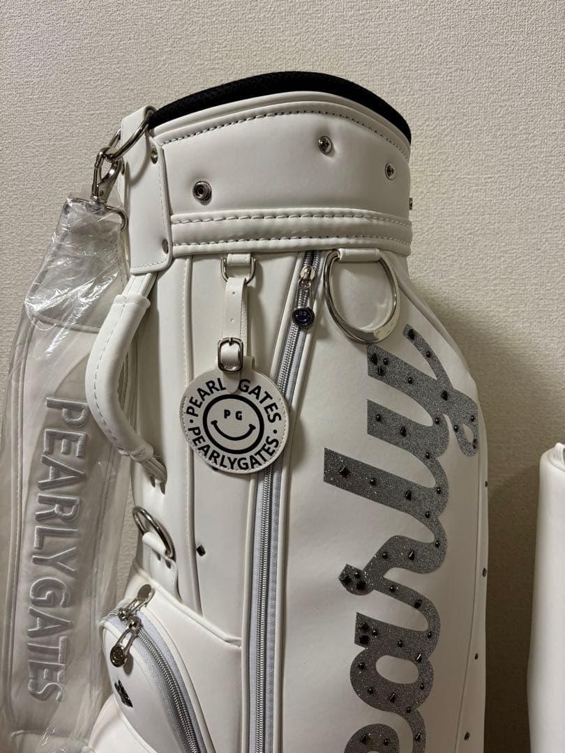 PEARLY GATES パーリーゲイツ キャスター付 キャディバッグ未使用新品