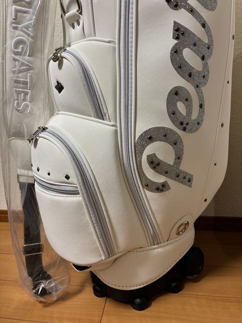 PEARLY GATES パーリーゲイツ キャスター付 キャディバッグ未使用新品