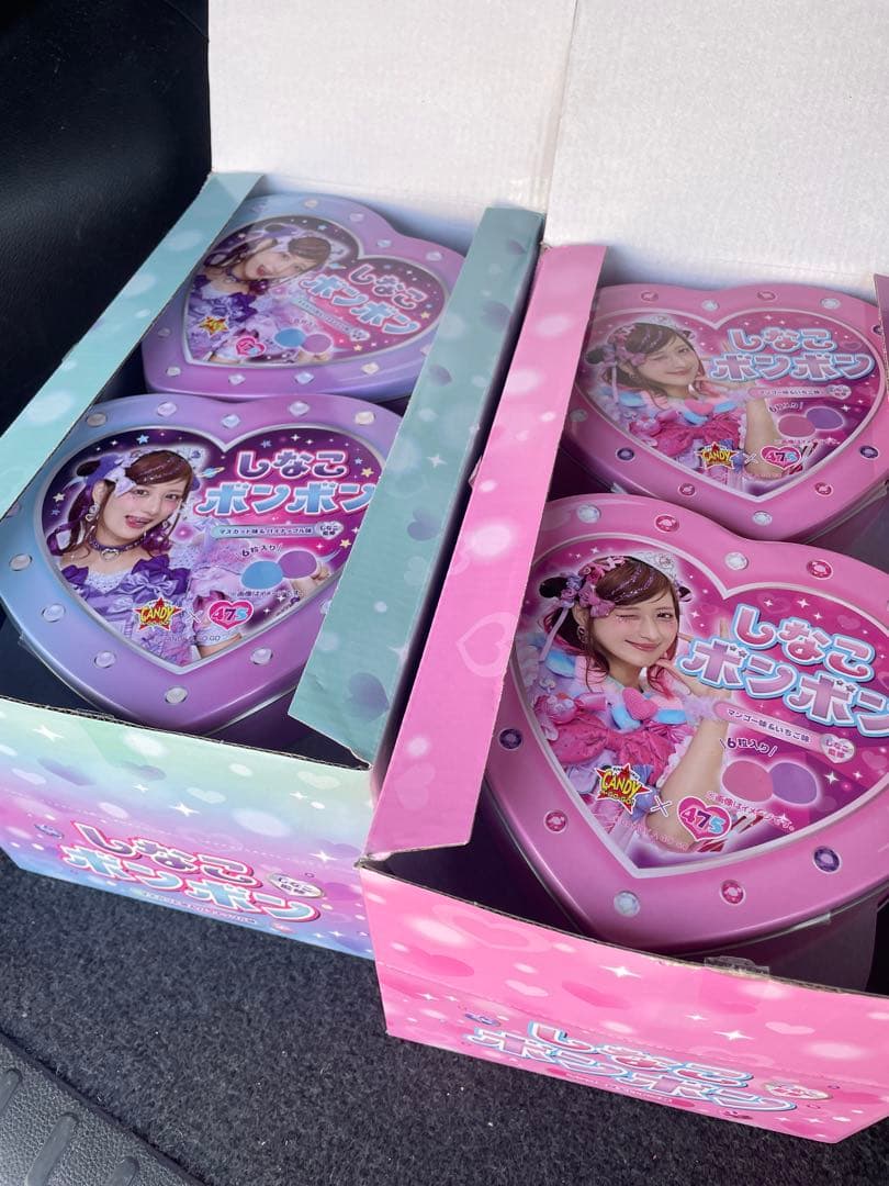 しなこボンボン16個セット　各８個入り×２箱