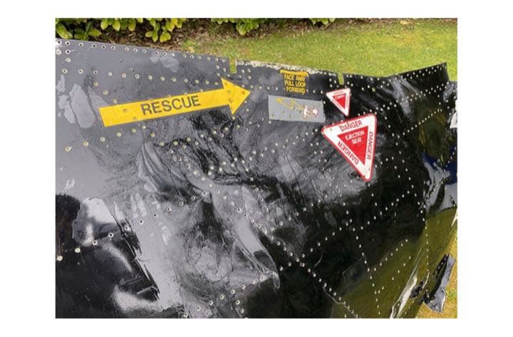 英海軍 戦闘機 ハリアー Harrier タグ キーホルダー 攻撃機 文字入り