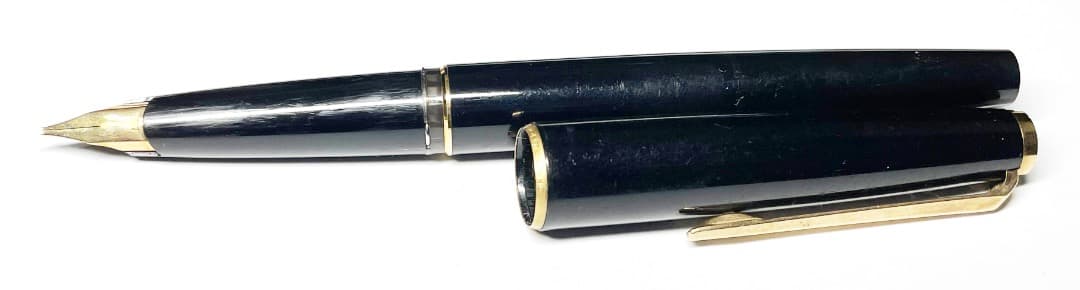 クラシック MONTBLANC モンブラン万年筆 型番不明