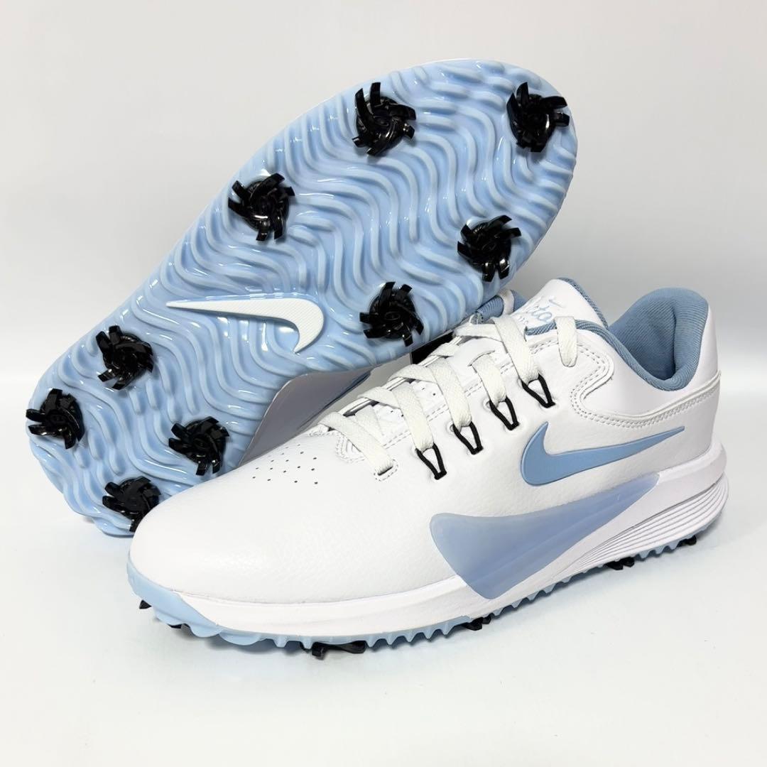 新品 ナイキ ビクトリー プロ 4 ホワイト フォトン ダスト ブルー 25.5