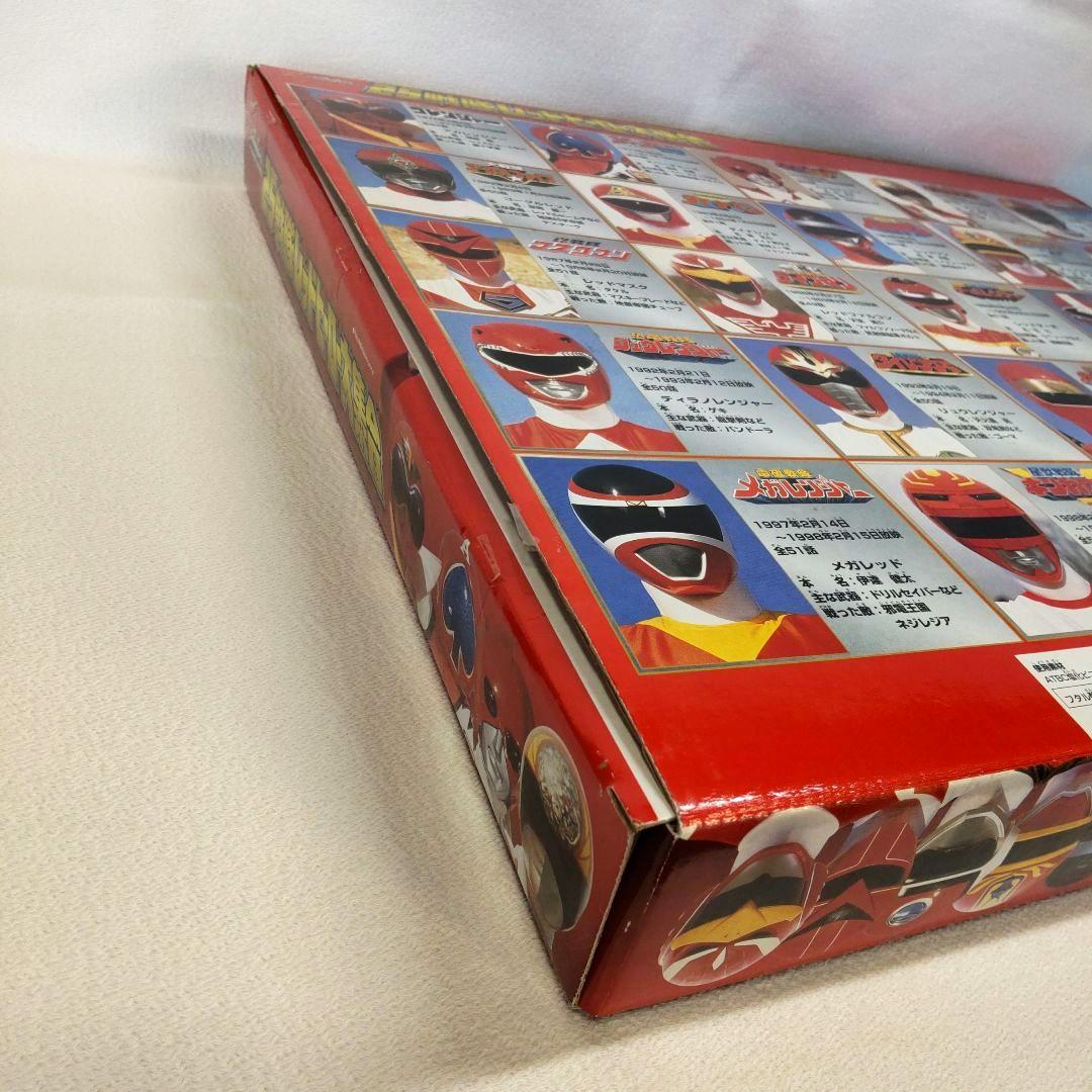 〈新品未開封〉ソフビ 25戦隊レッドヒーロー大集合&スペシャル5レッドセット