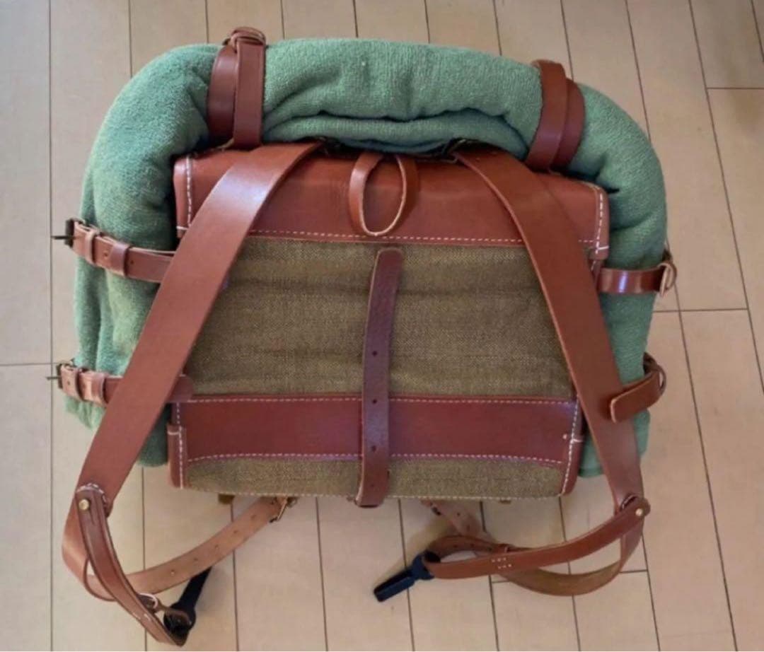 日本軍　昭五式背嚢 昭5式装備 （複製品）、飯盒、代用毛布付き　サバゲ　コスプレ