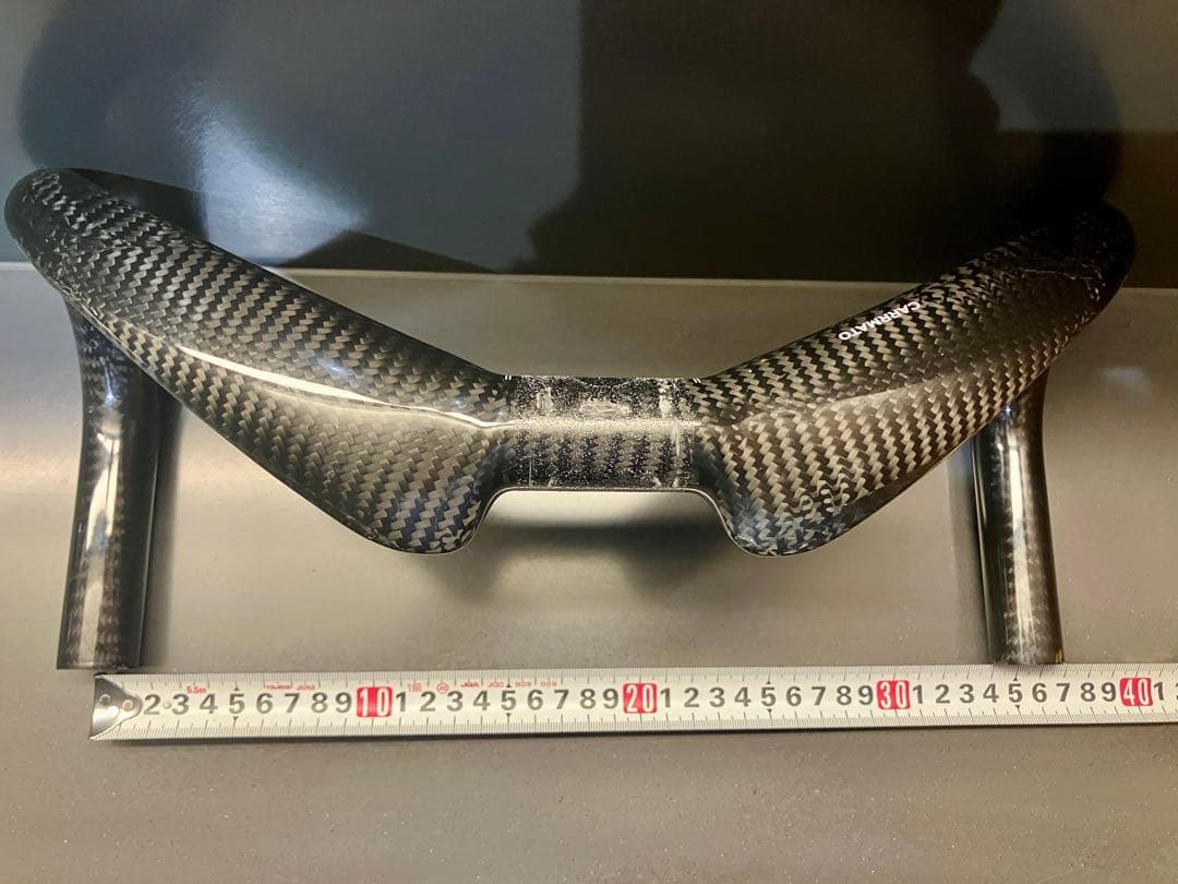 carrmato カルマト　カーボントラックハンドル　HB-TK 350ｍｍ