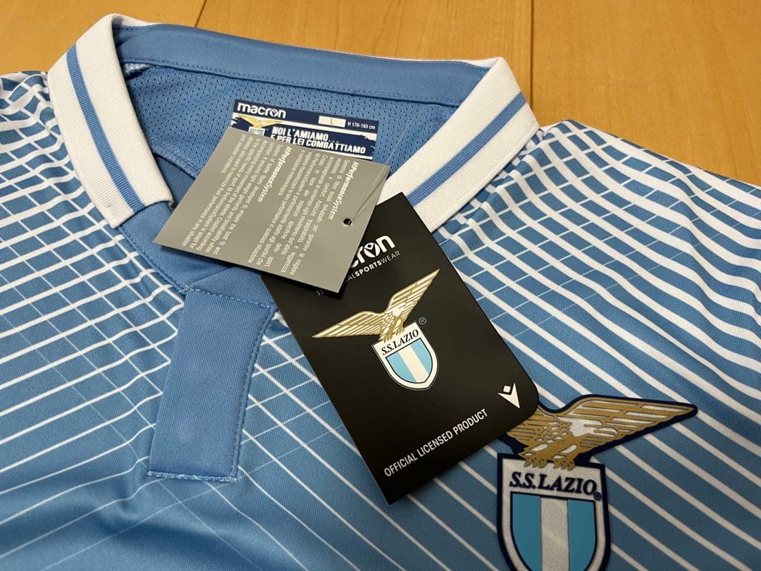 ラツィオ　2020-21 ホームユニフォーム