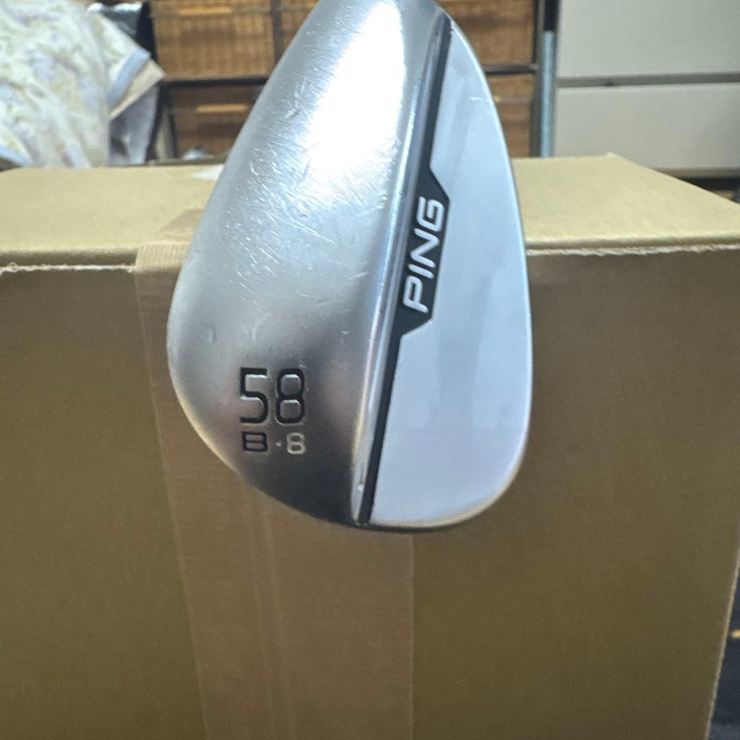 PING S159 バウンスB 58 度ウェッジ DGツアーイシューS200
