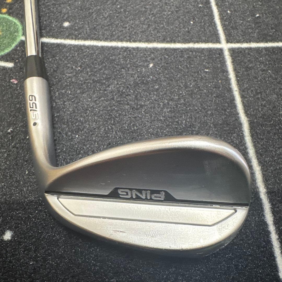 PING S159 バウンスB 58 度ウェッジ DGツアーイシューS200