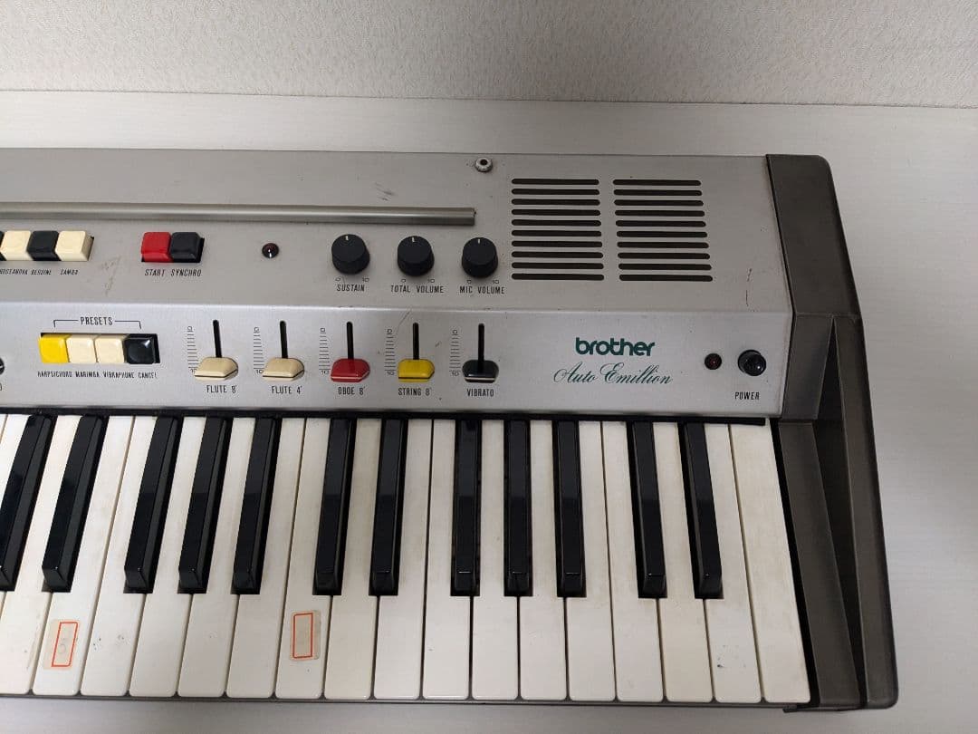 brother 音楽シンセサイザー auto emillion gx 151