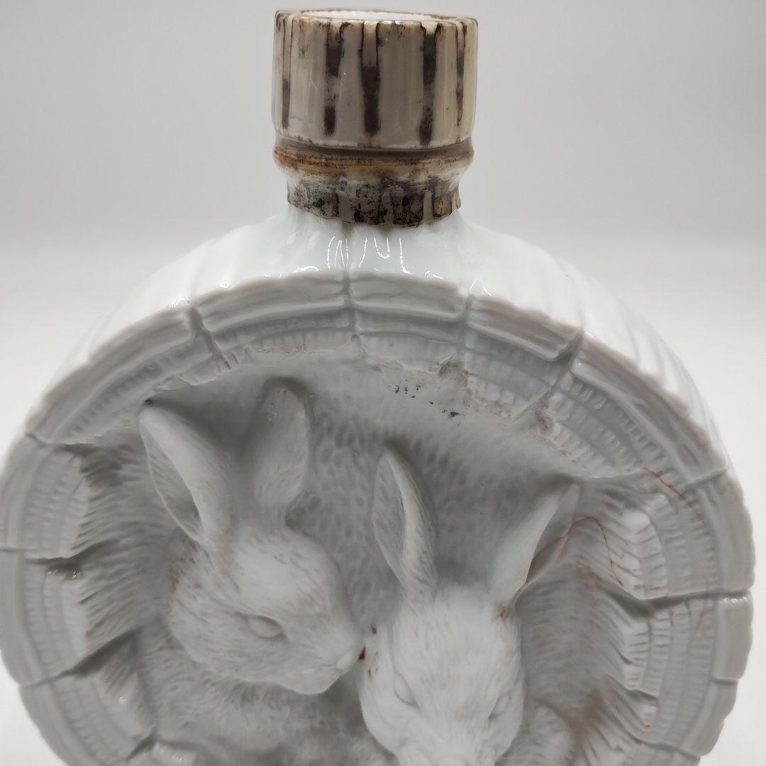 三楽オーシャン　ウイスキー　うさぎ　干支ボトル