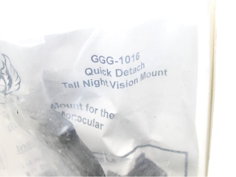 GG&G■quick detach High mount■pvs14用 マウント