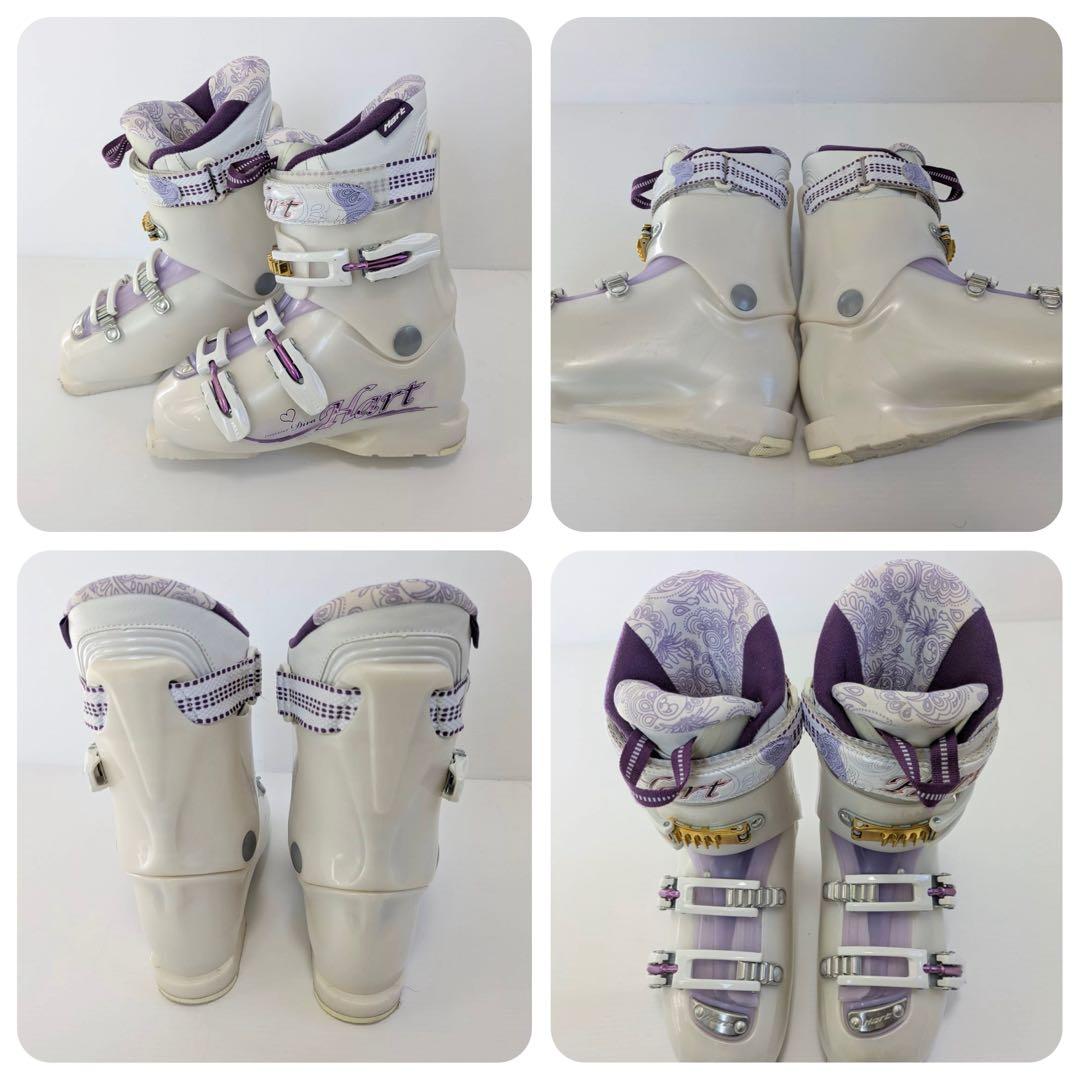 レディーススキー板　ATOMIC NANO 150㎝【ブーツ、ストック付】