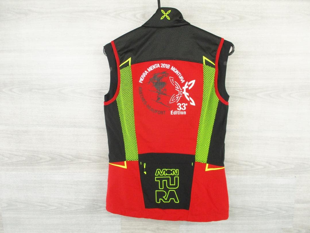 MONTURA●モンチュラ＜カスタムモデル レーシング ベスト＞M1202c
