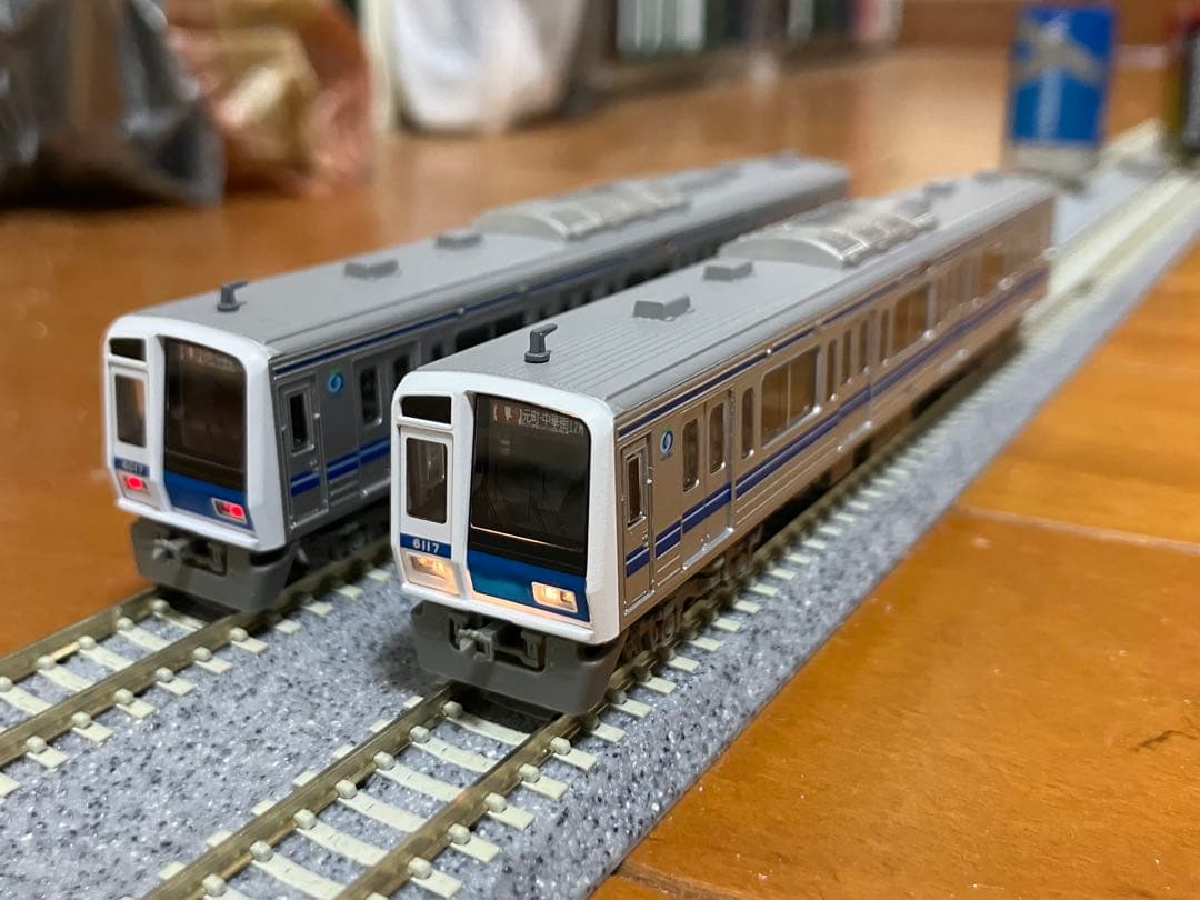 グリーンマックス 30225,26 西武6000系 は副都心線対応車 10両フル