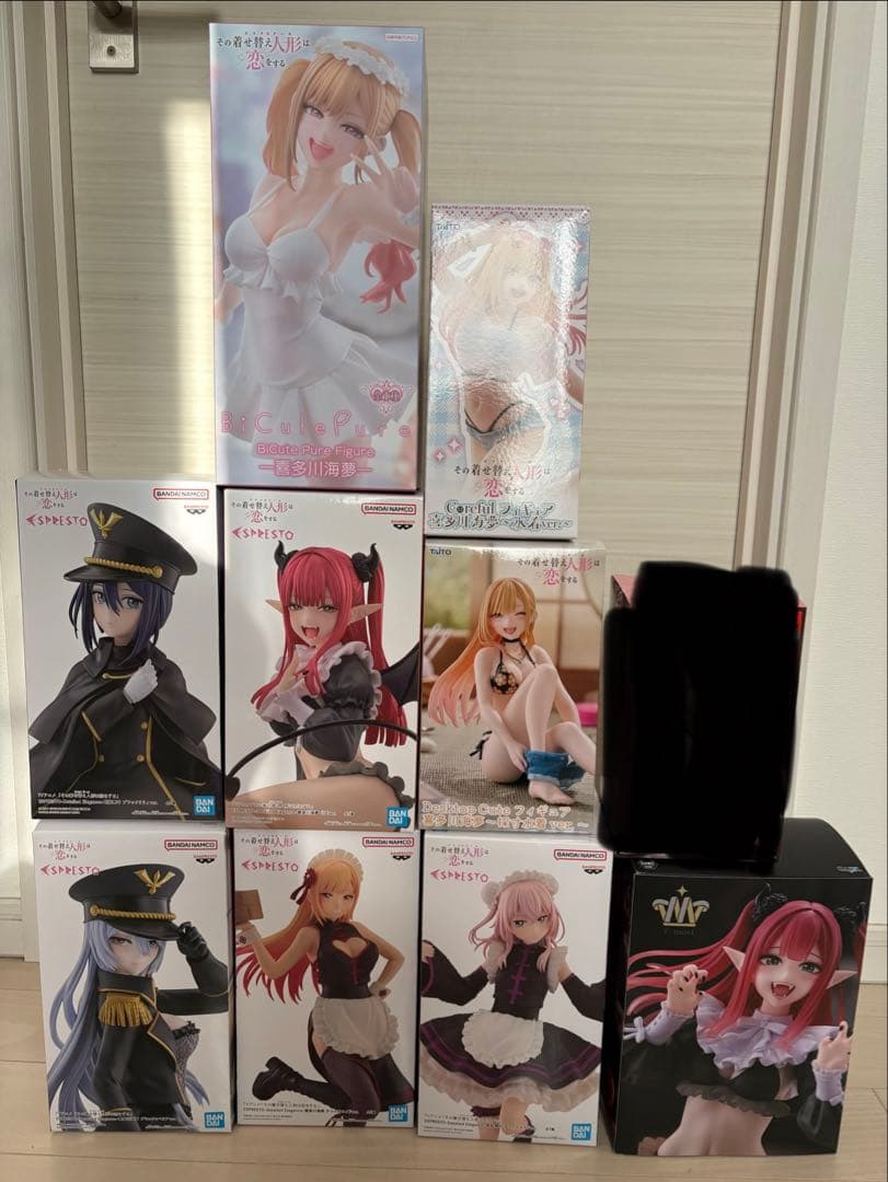 着せ替え人形は恋をする　喜多川海夢　フィギュアセット　開封済み