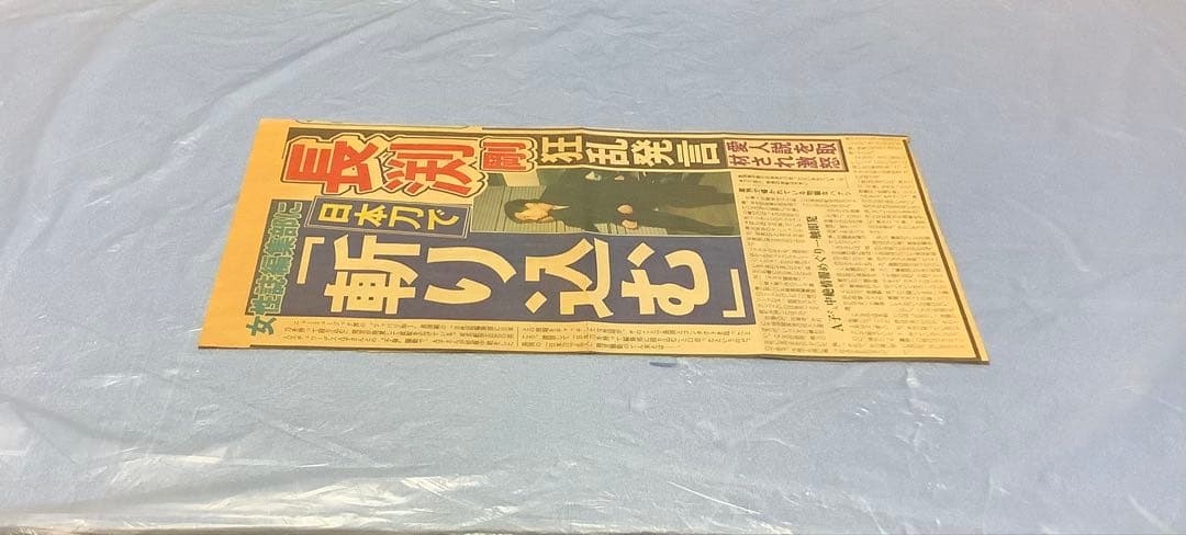 入手困難品　長渕剛　新聞記事　全14枚