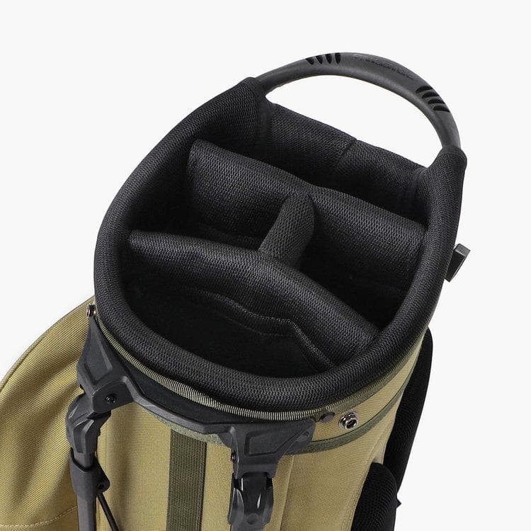 ブリーフィング ゴルフ キャディバッグ KHAKI