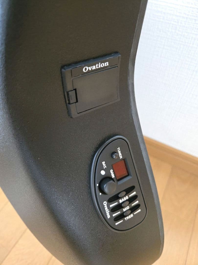 アコースティックギター OVAITION CE44P 8TQ QM BLUE