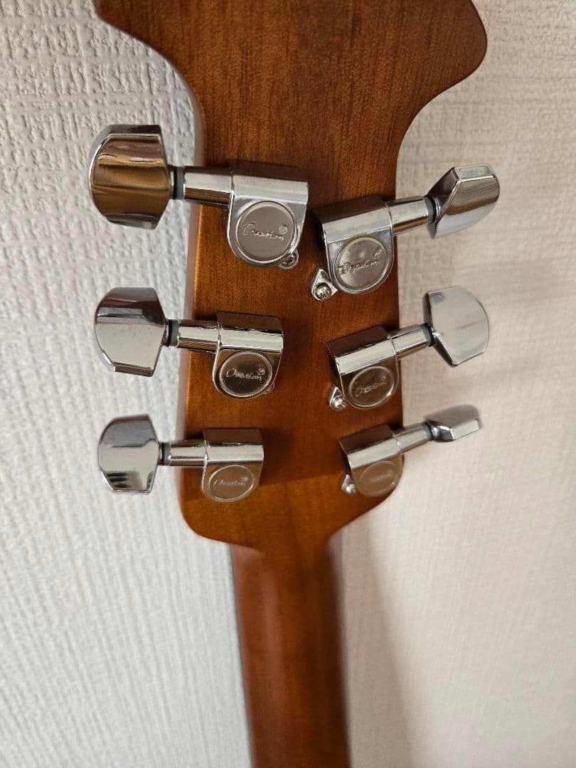 アコースティックギター OVAITION CE44P 8TQ QM BLUE