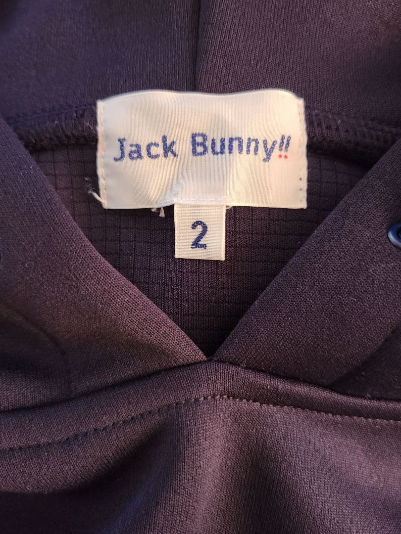 ❗️新品同様状態良好品❗️　Jack Banny!!　パーカー　ゴルフウェア