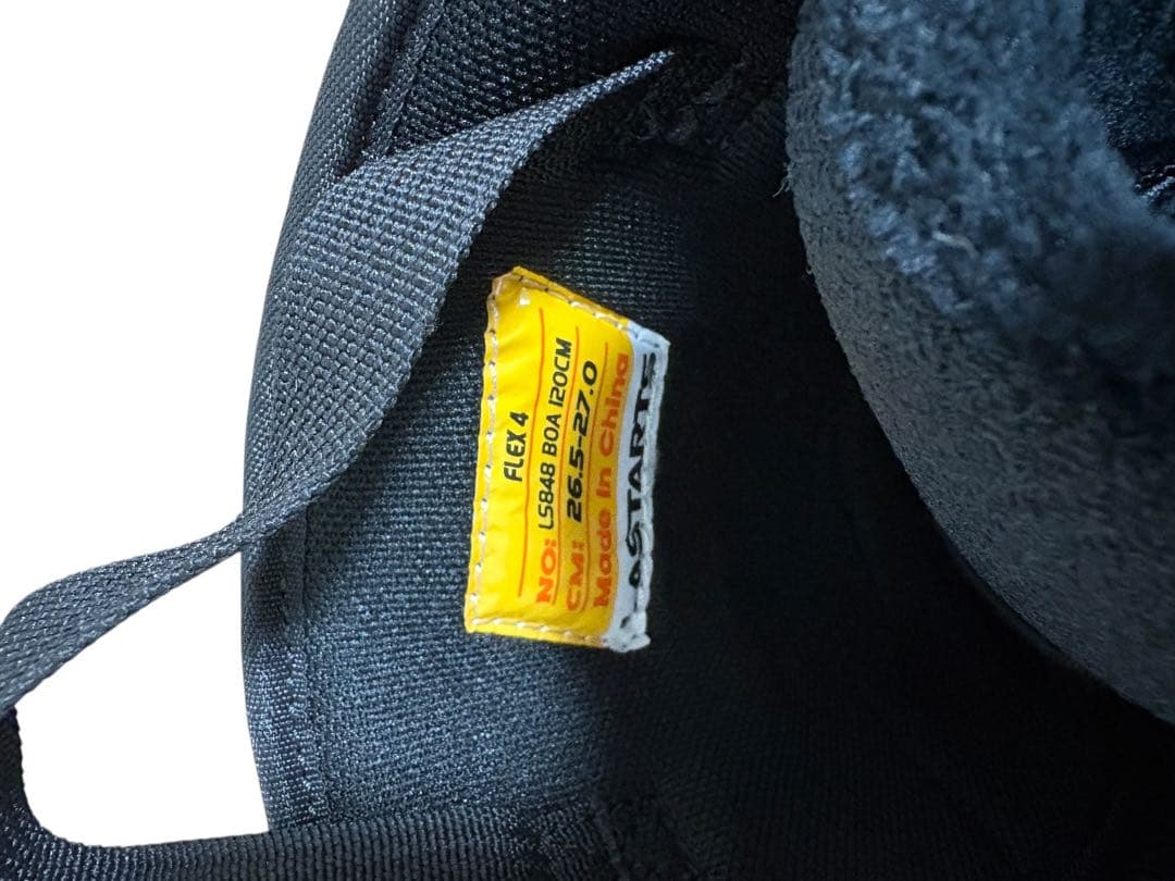 LASTARTS LS848 BOA 26.5〜27cm スノーボードブーツ