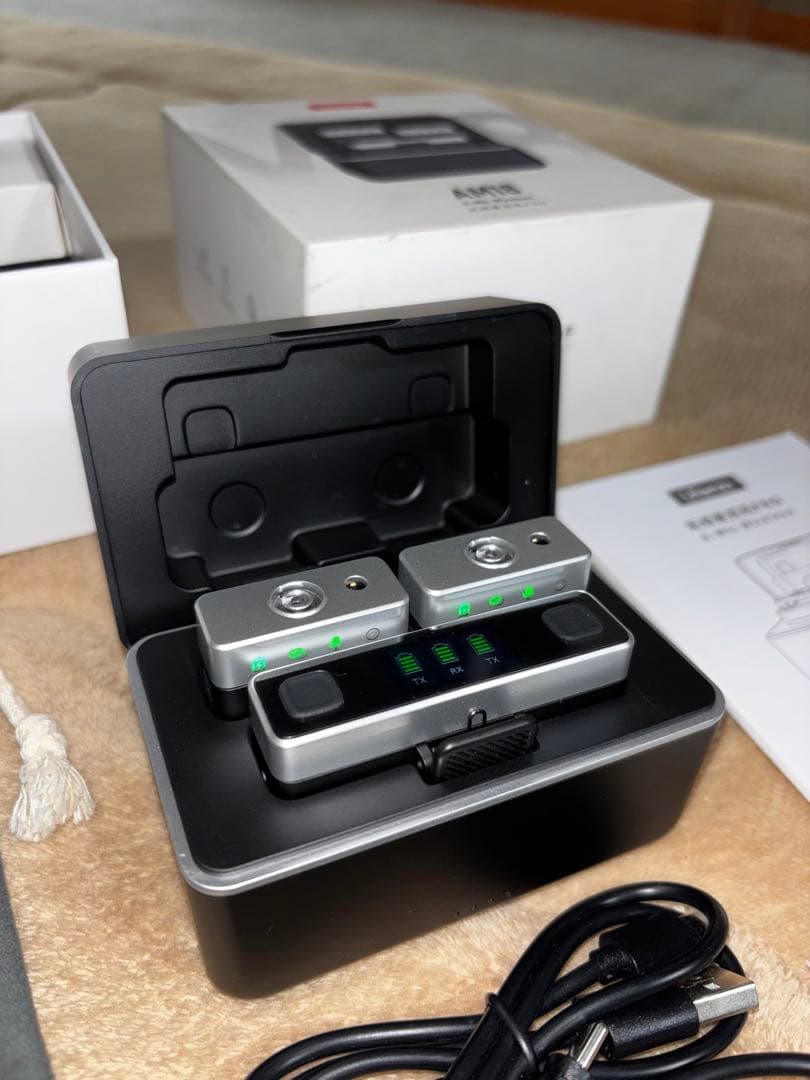 Ulanzi AM18 ワイヤレスマイク【ウランジ】