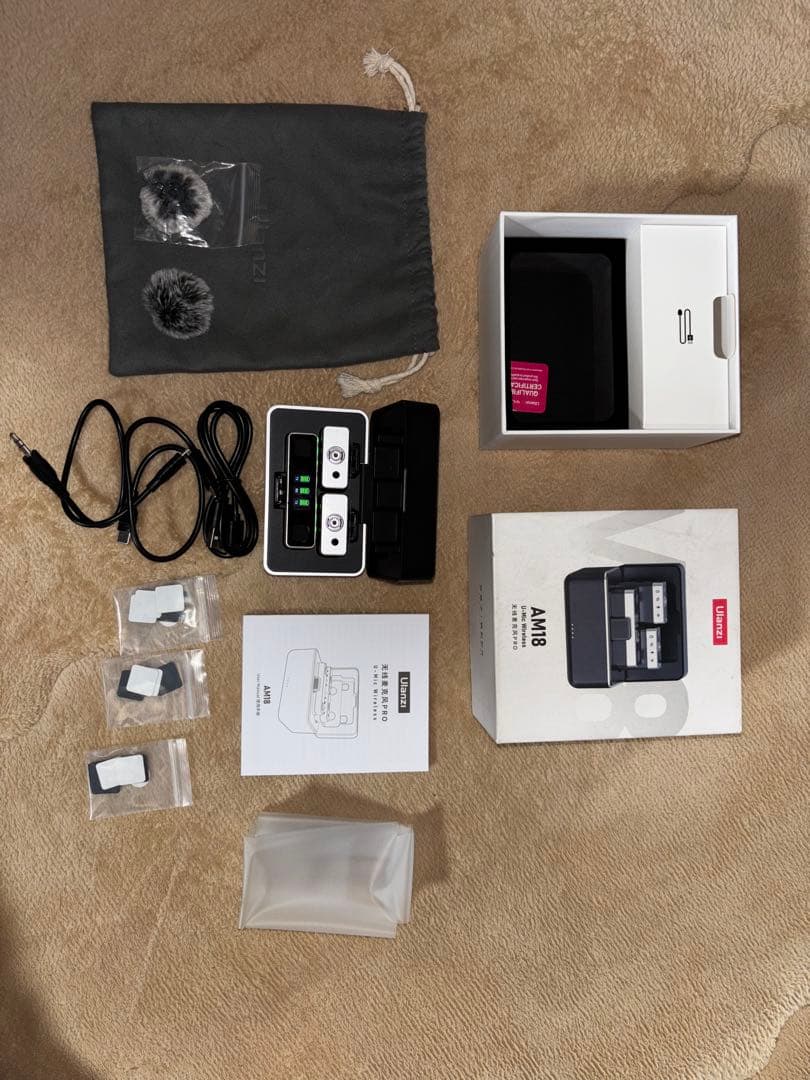 Ulanzi AM18 ワイヤレスマイク【ウランジ】