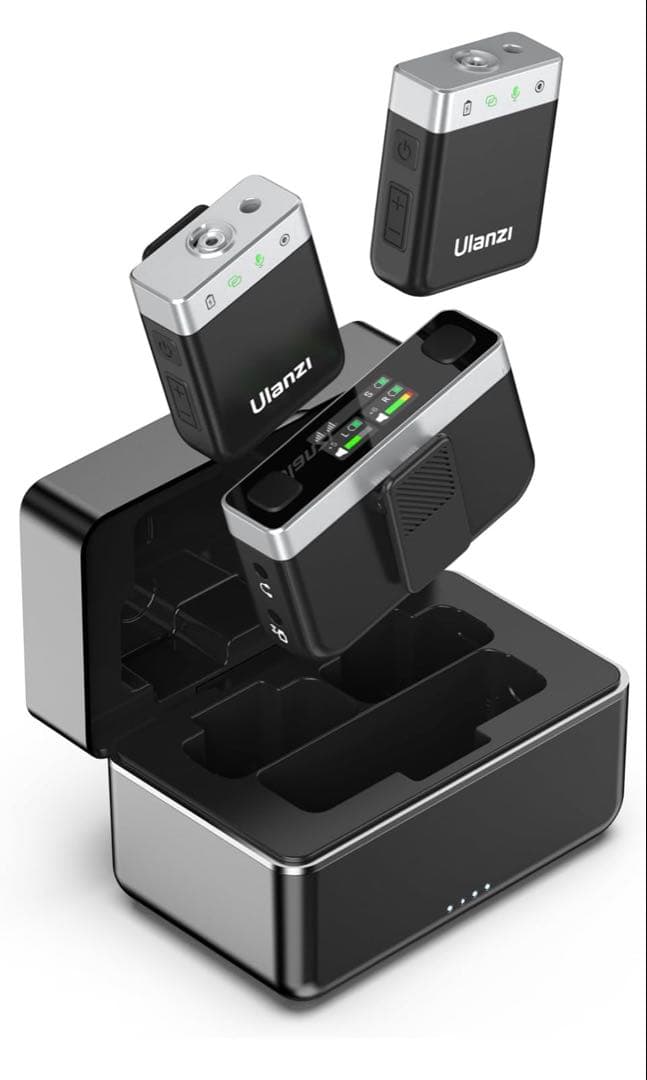 Ulanzi AM18 ワイヤレスマイク【ウランジ】