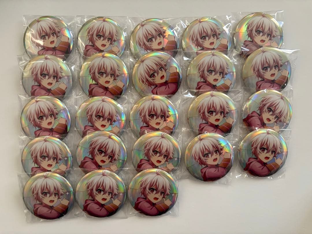 アイナナ　九条天　ベビコミュ　アイバム　缶バッジ　23点