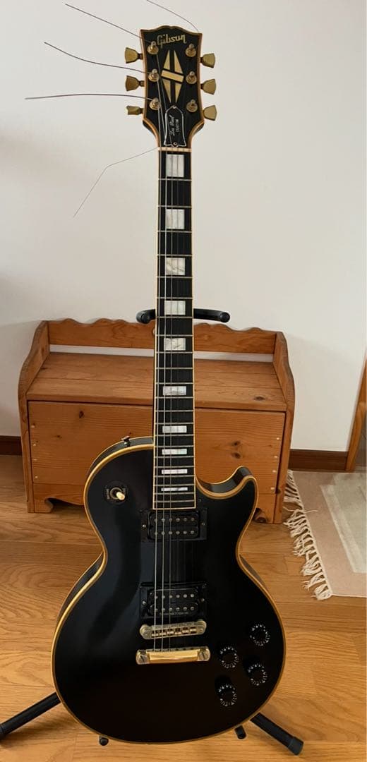 Gibson Les Paul カスタム　ブラック　1998年