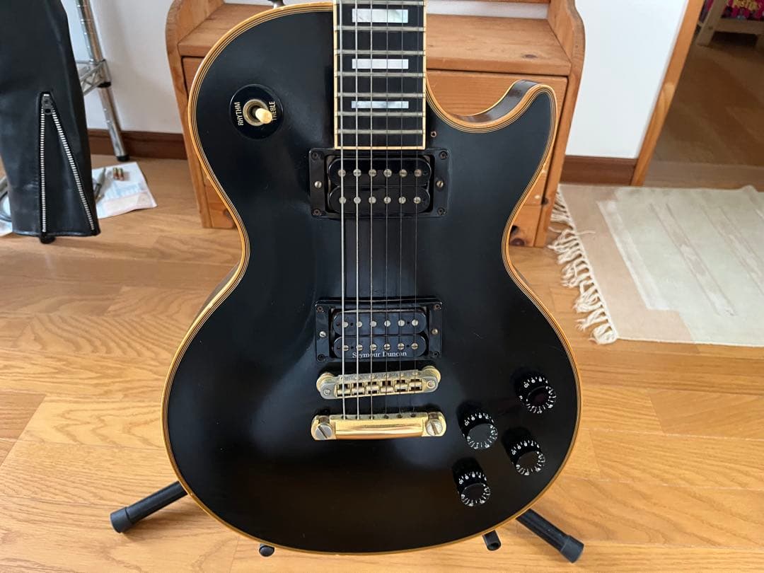 Gibson Les Paul カスタム　ブラック　1998年