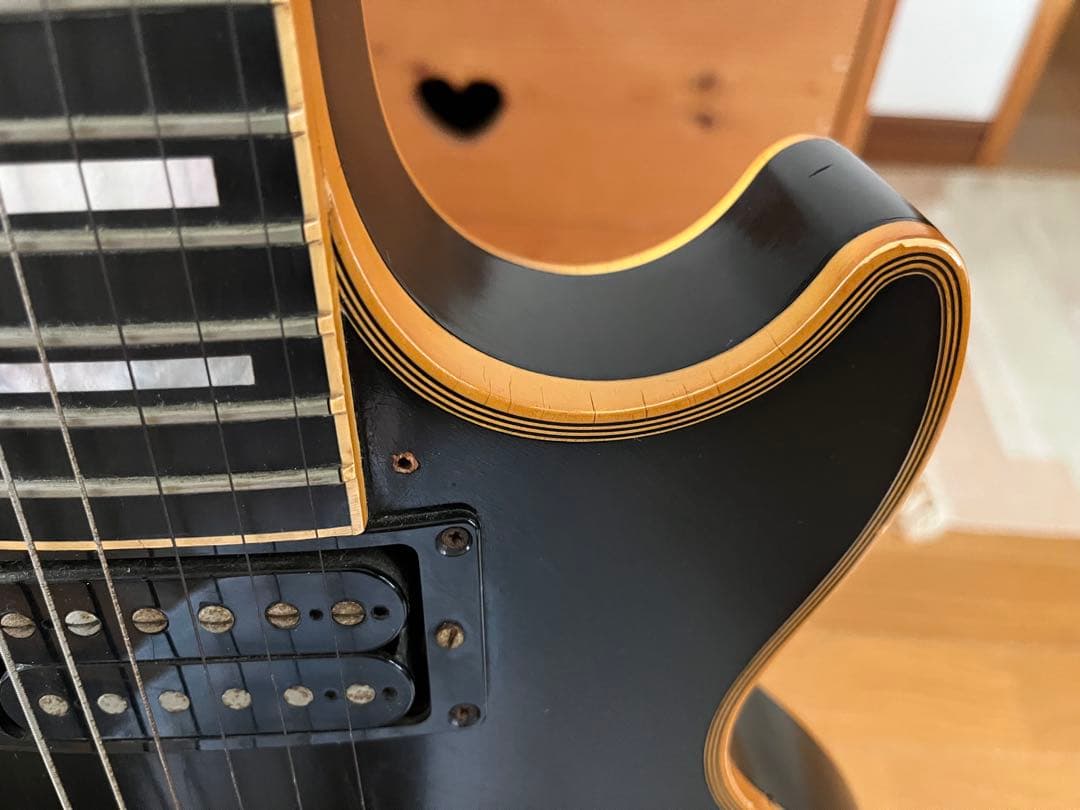 Gibson Les Paul カスタム　ブラック　1998年