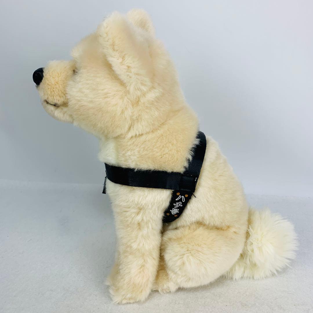 レア　国立科学博物館　秋田犬　ハチ　ぬいぐるみ　おすわり　ハチ号