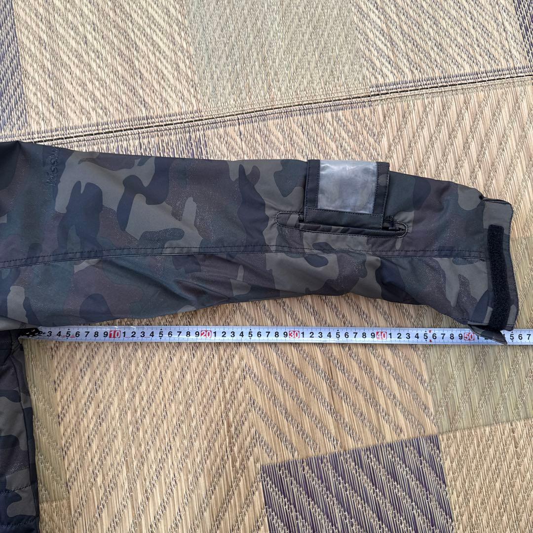 上着キスマーク 迷彩柄 ジャケット　無名パンツ　セット